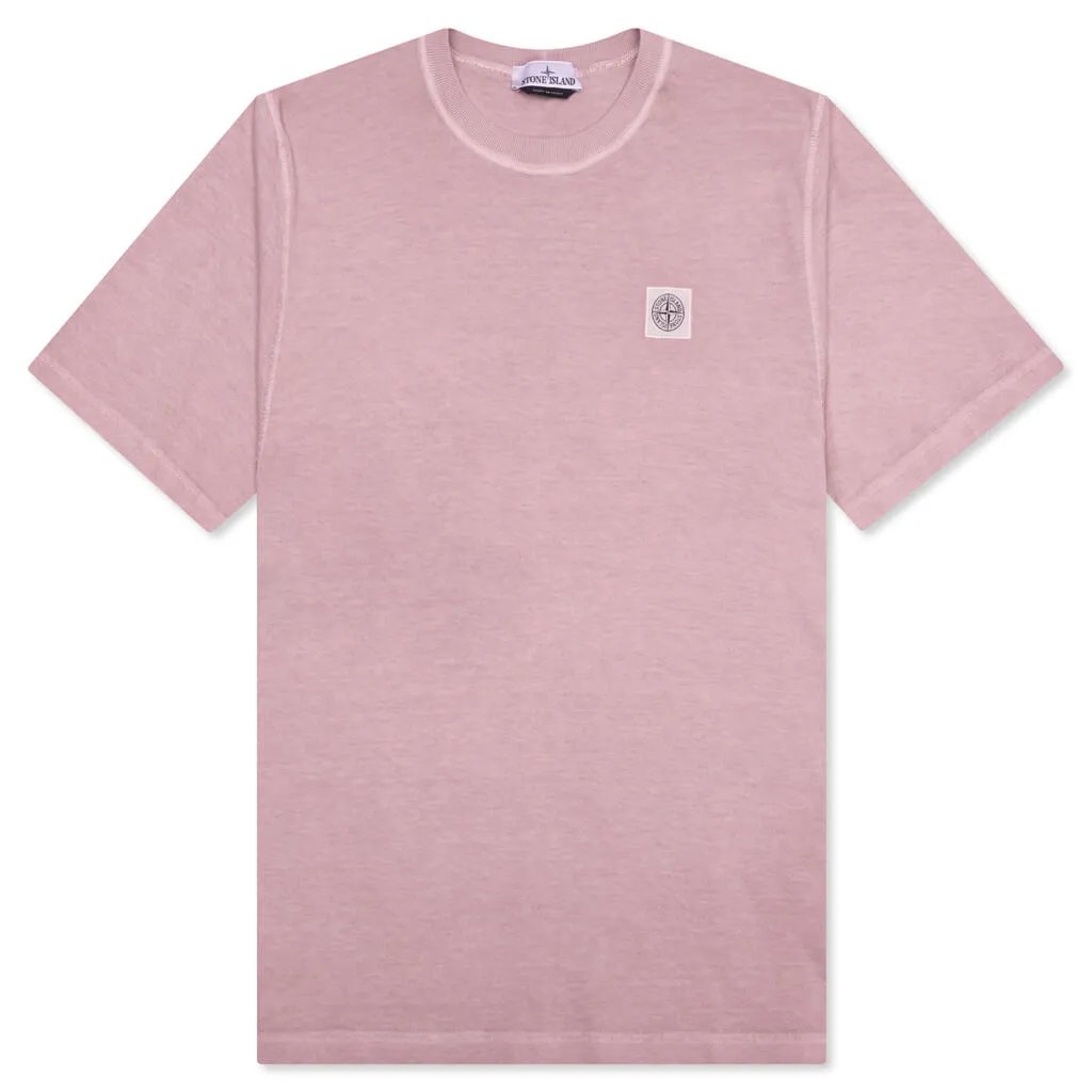 S/S T-Shirt - Red Onion