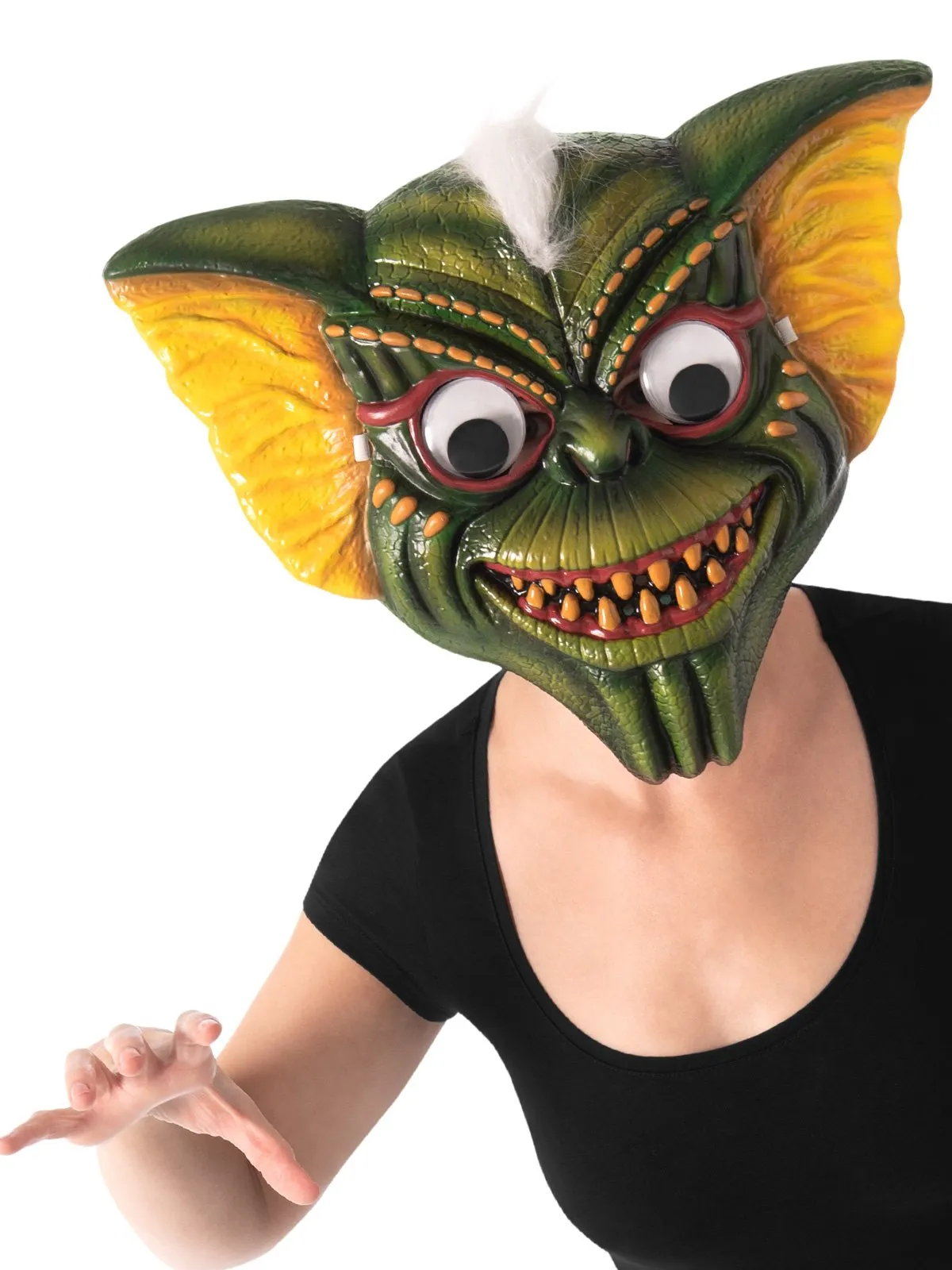 Stripe Googly Eyes Mask for Adults - Warner Bros Gremlins