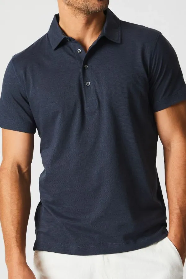 Stripe Pensacola Polo