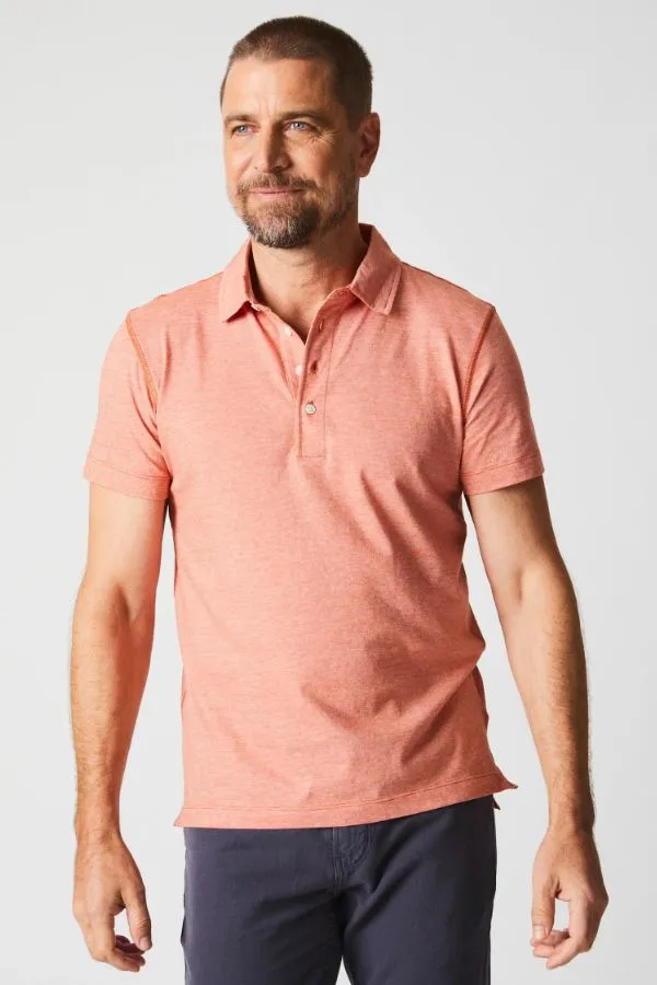 Stripe Pensacola Polo