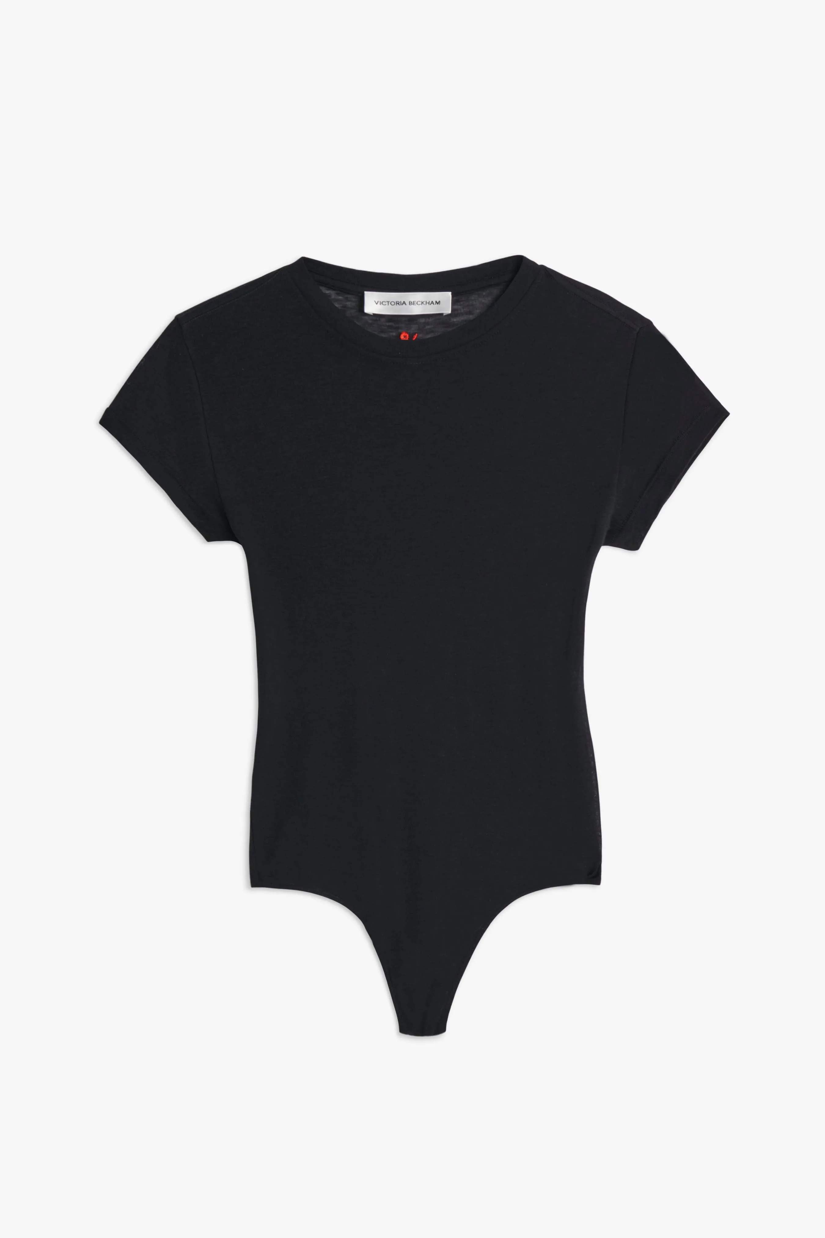 T-Shirt Bodysuit in Black