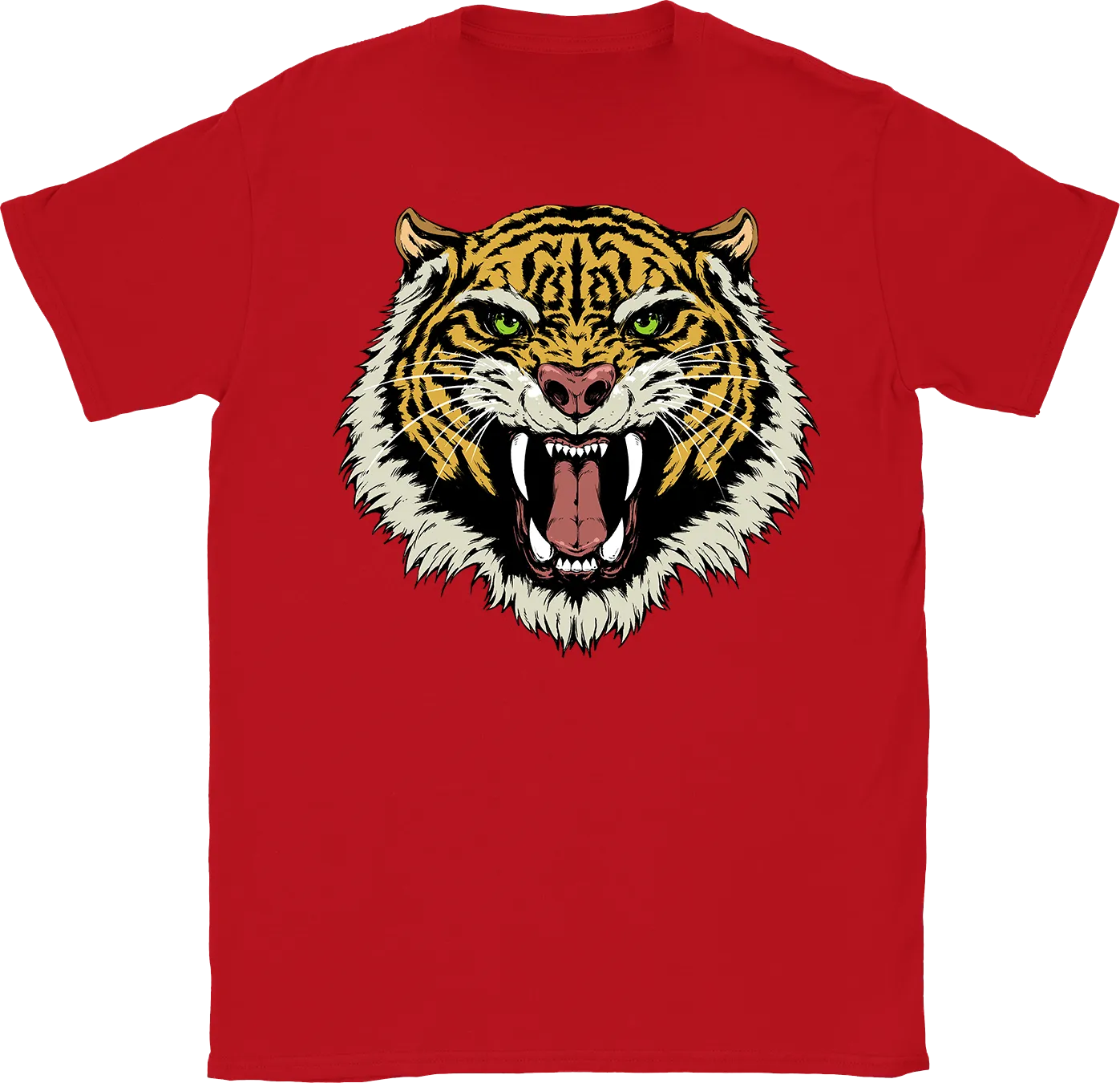 TEKKEN 'Mishima' t-shirt - Red