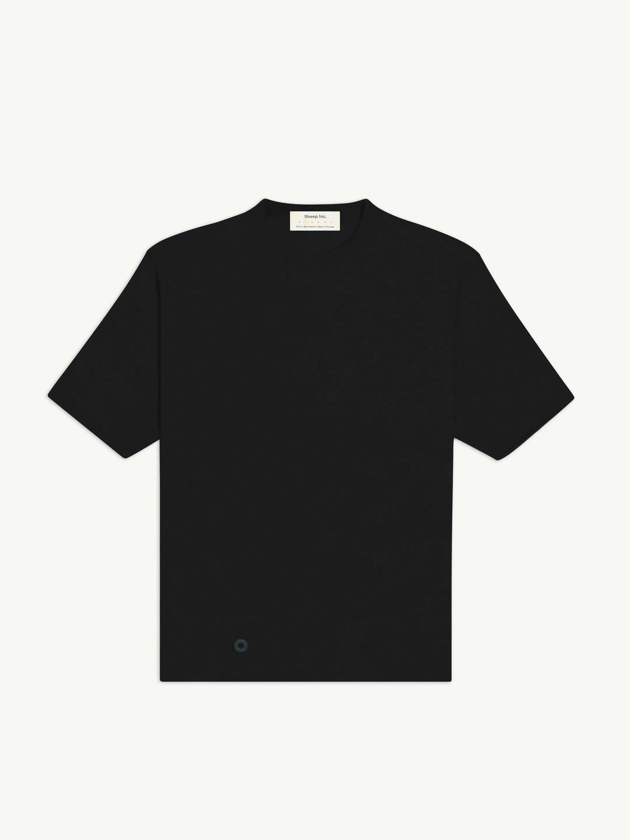 The T-Shirt - Anthracite Black