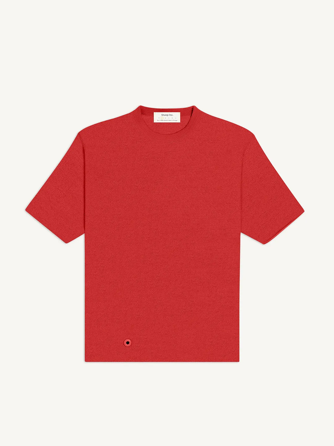 The T-Shirt - Real Red