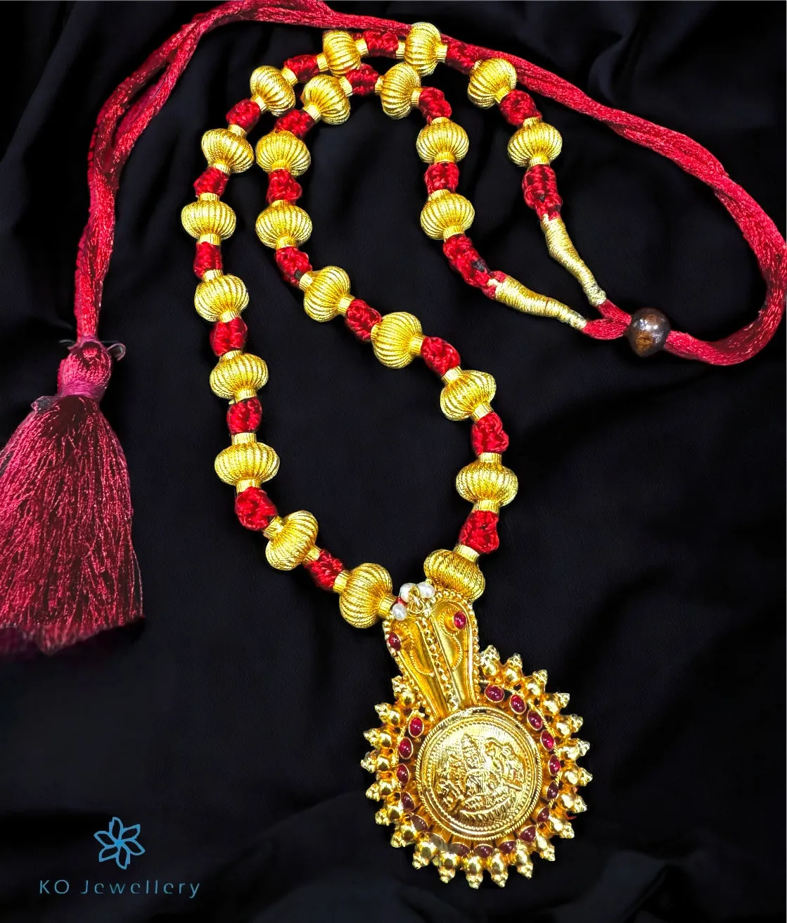 The Vijeta Silver Pathak Jomaale Necklace