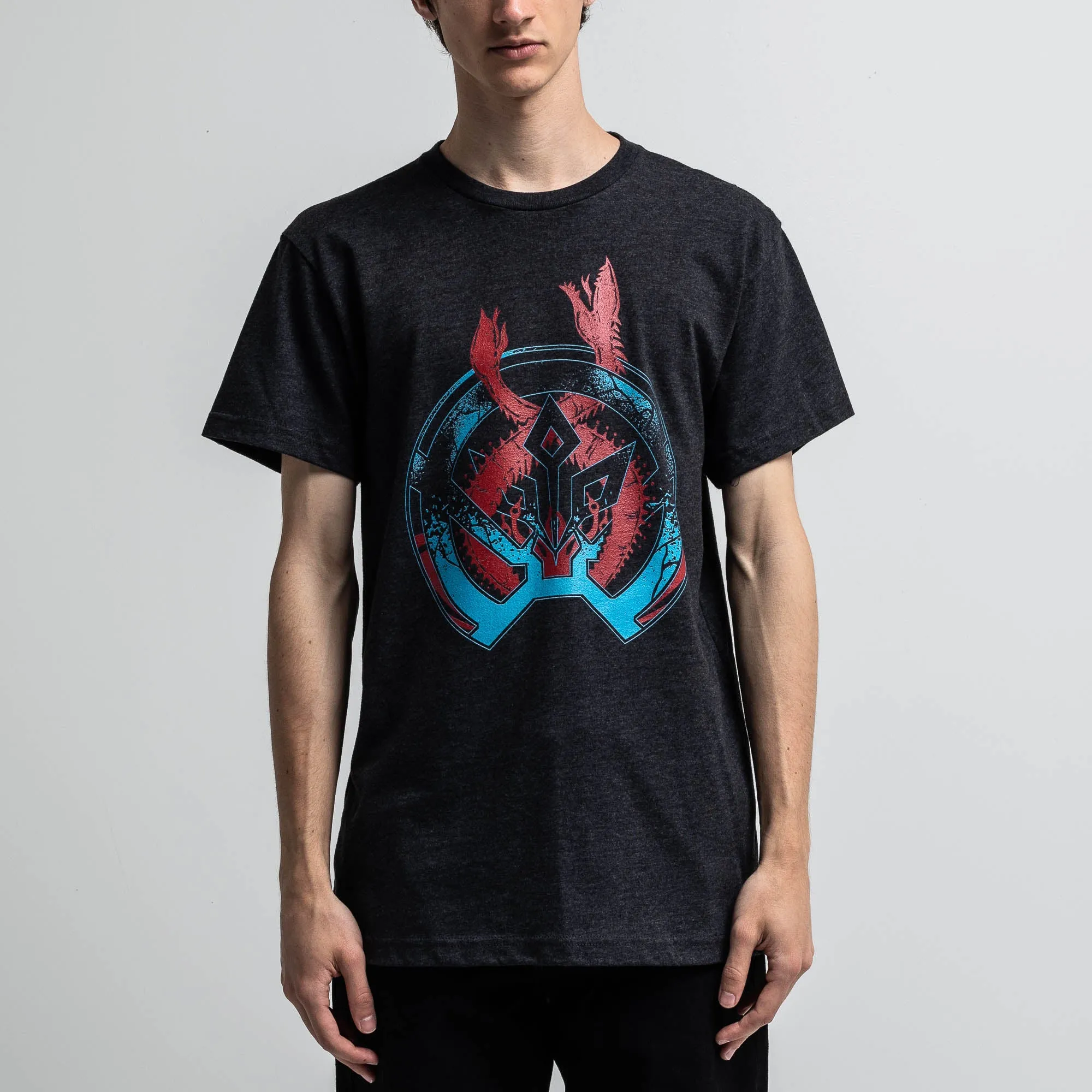 Thrawn Chimaera & 7th Fleet Symbols Gray Tee