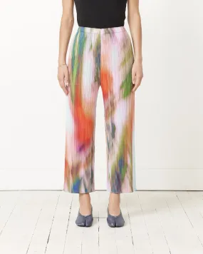 Turnip & Spinach Pant in Turnip