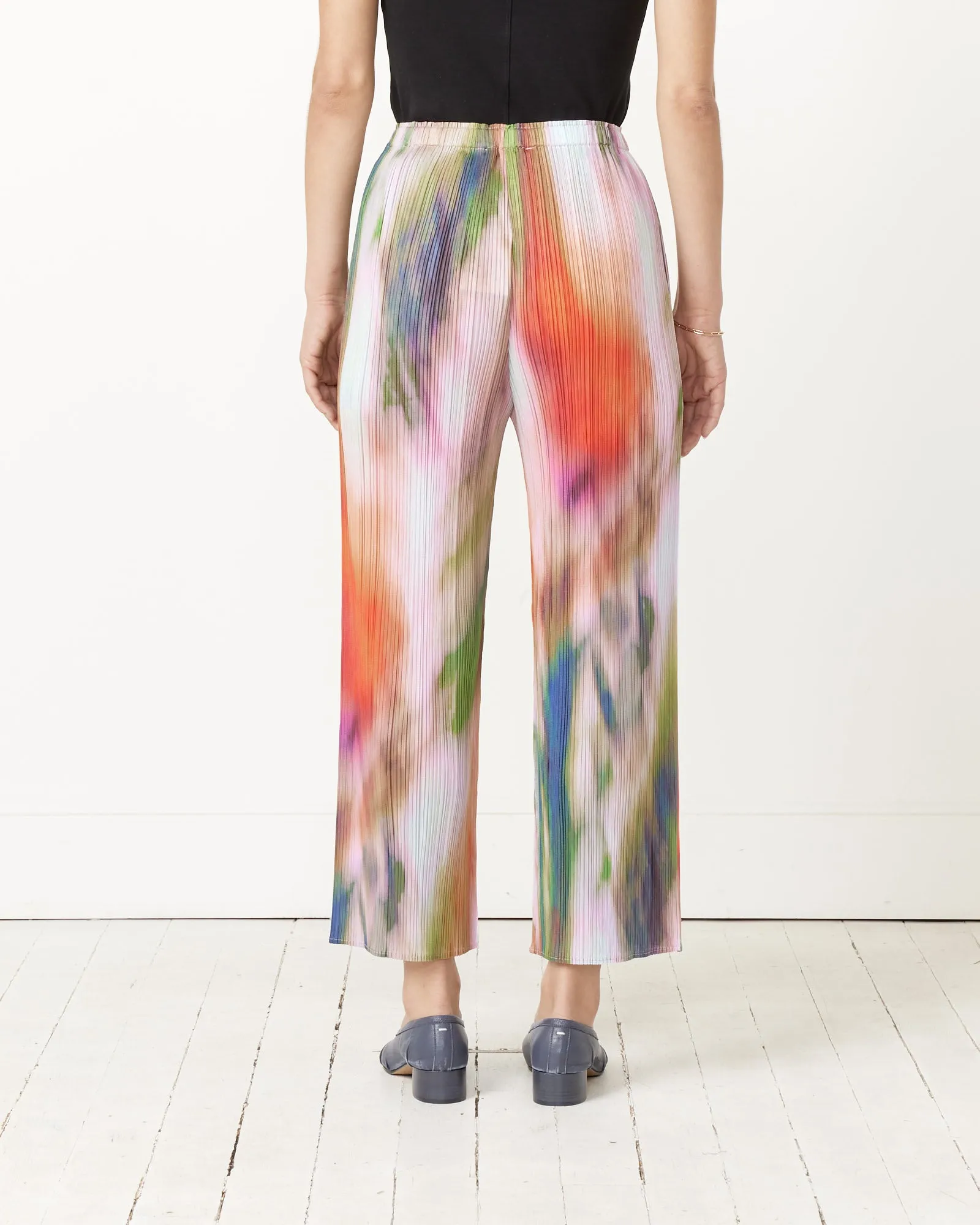 Turnip & Spinach Pant in Turnip