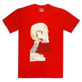 Unknown Skeleton Tee (Red) /D5