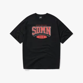 Varsity T-Shirt [Black/Red]