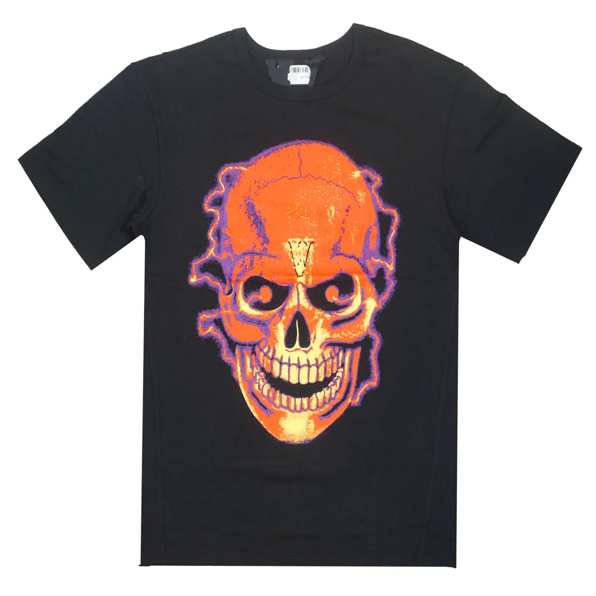 VLONE Shocker Skull Tee (Blk/Infrared Red) /D17