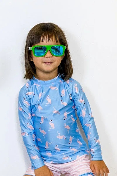 Waikiki Kids' Unisex Rash Guard