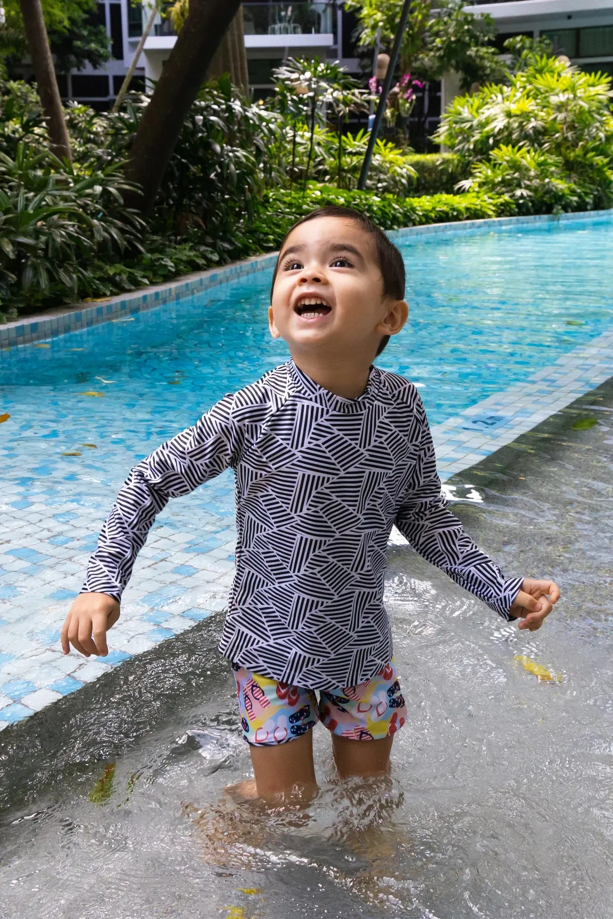 Waikiki Kids' Unisex Rash Guard