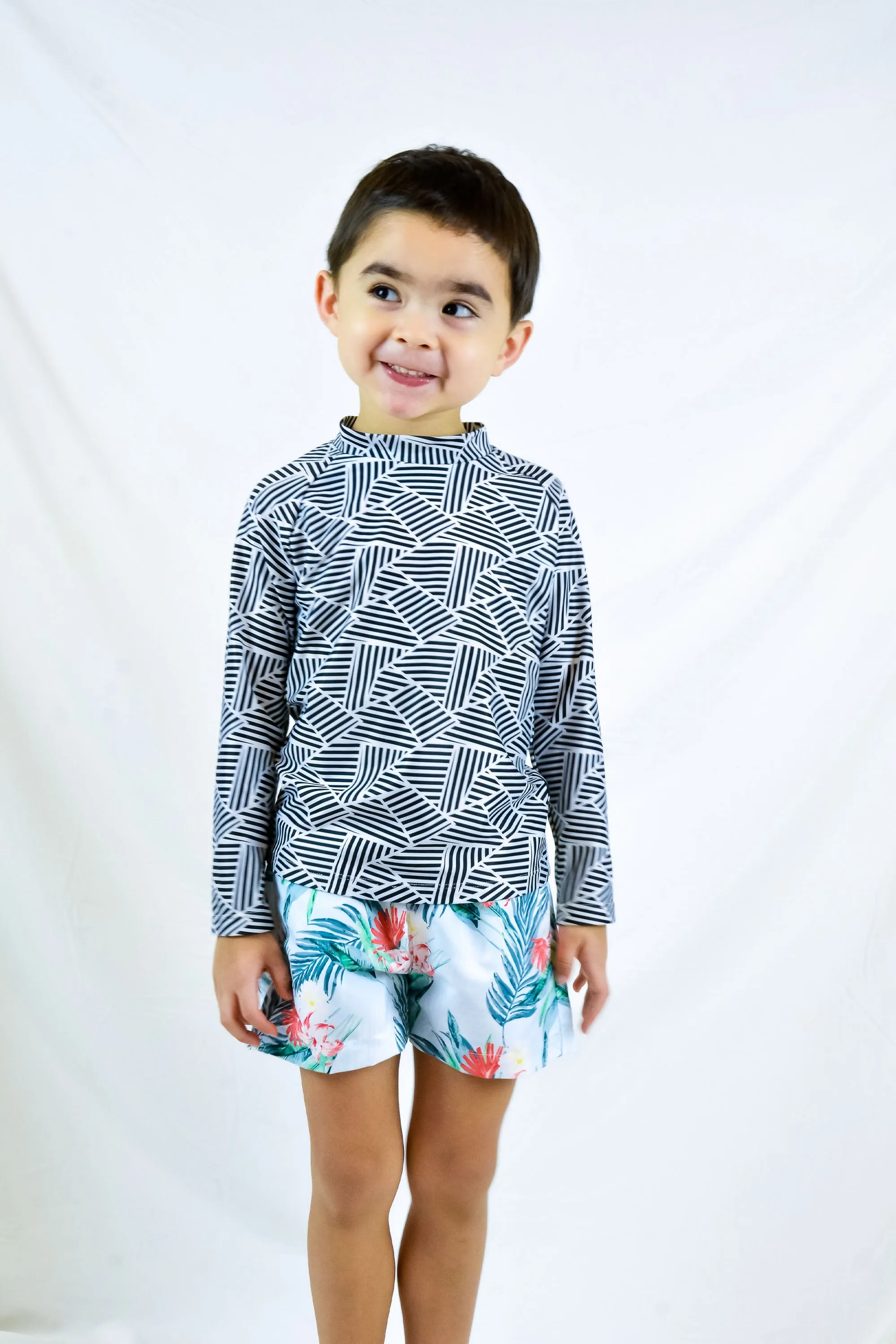 Waikiki Kids Unisex Rash Guard