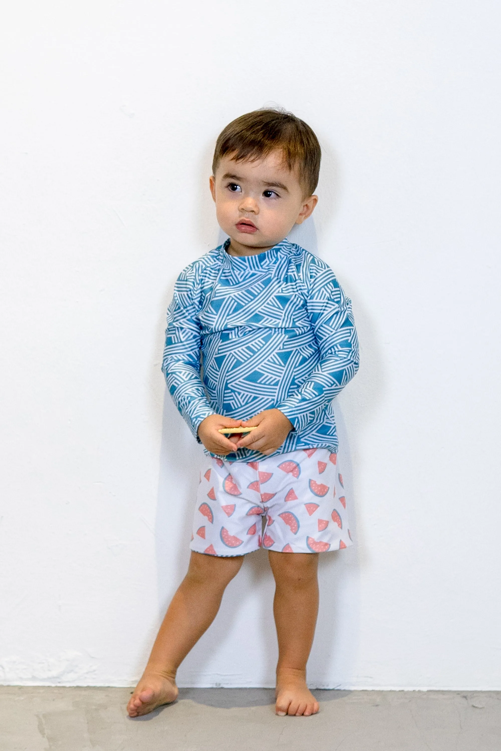 Waikiki Kids' Unisex Rash Guard