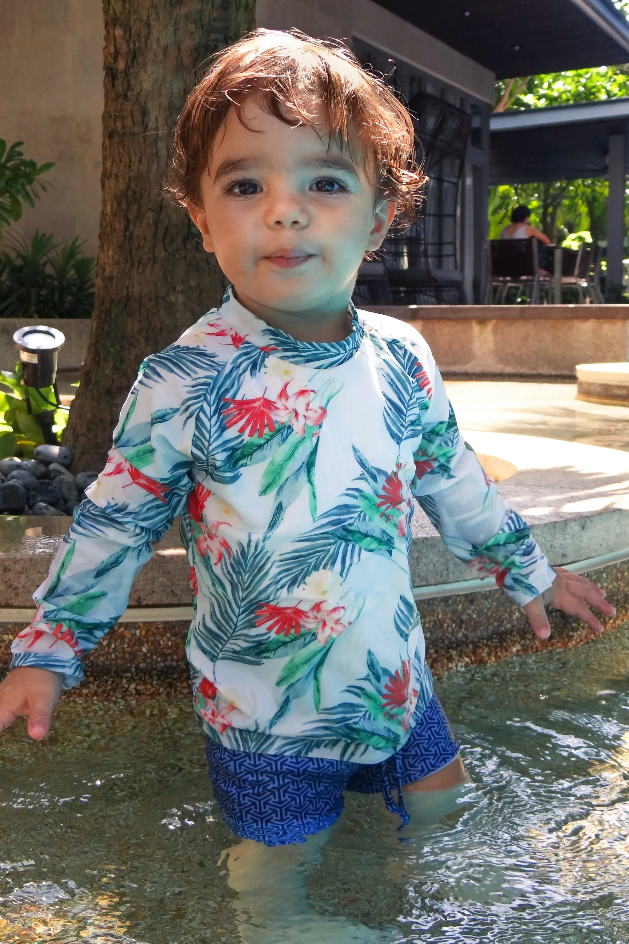 Waikiki Kids Unisex Rash Guard