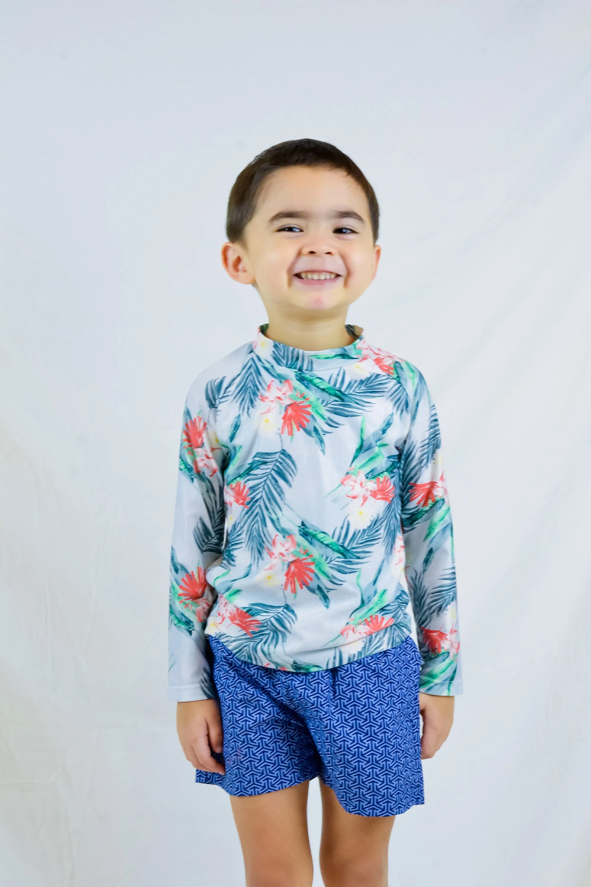 Waikiki Kids Unisex Rash Guard