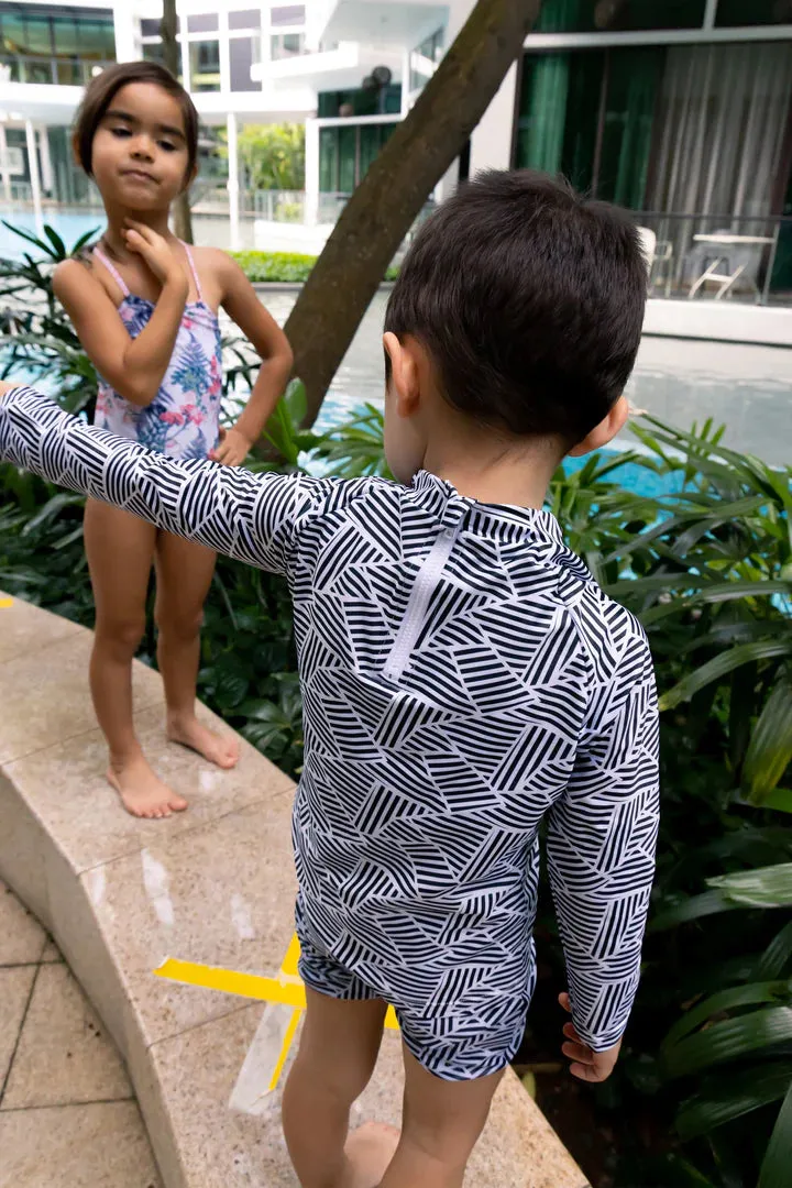 Waikiki Kids' Unisex Rash Guard