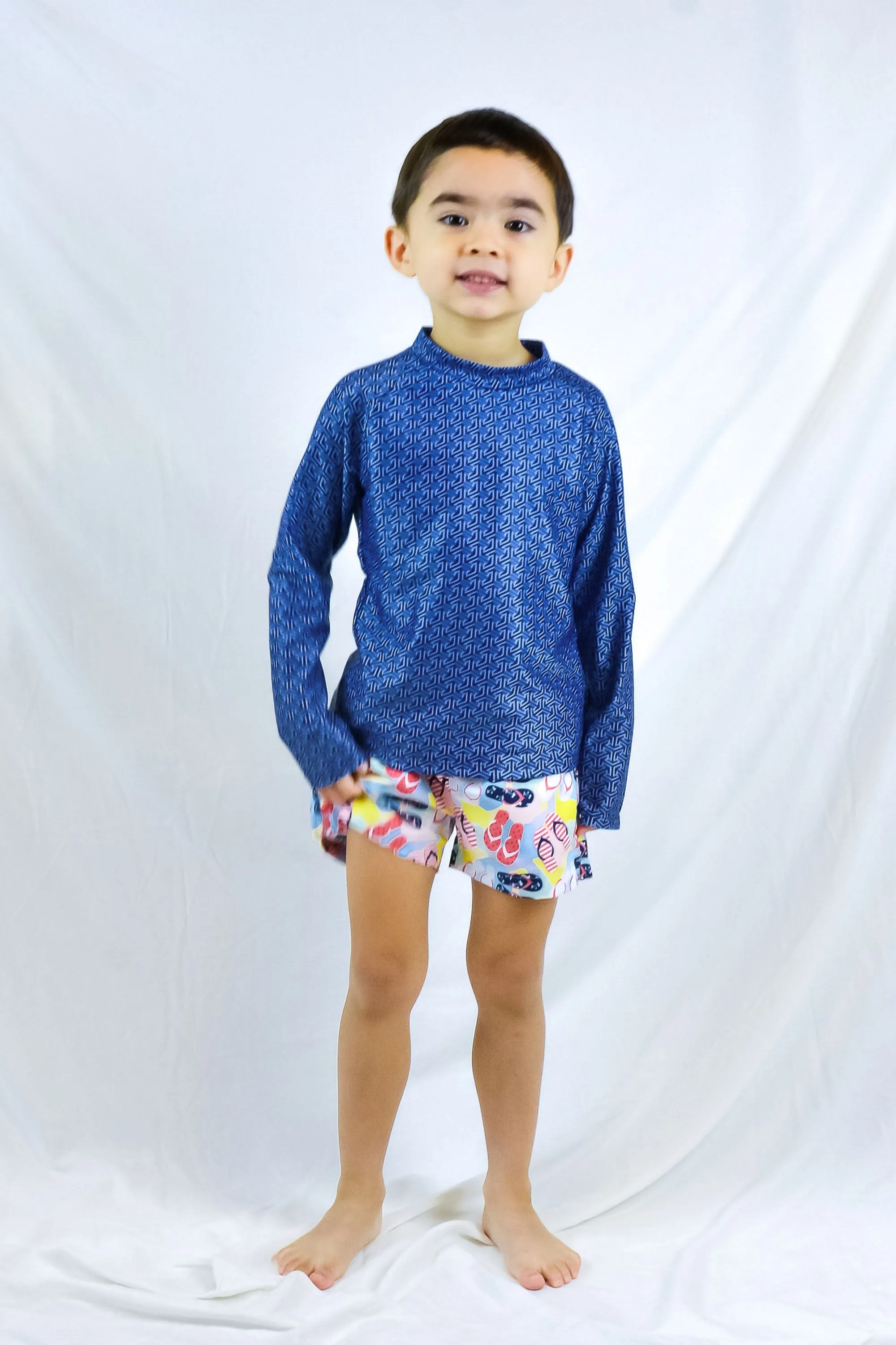 Waikiki Kids Unisex Rash Guard