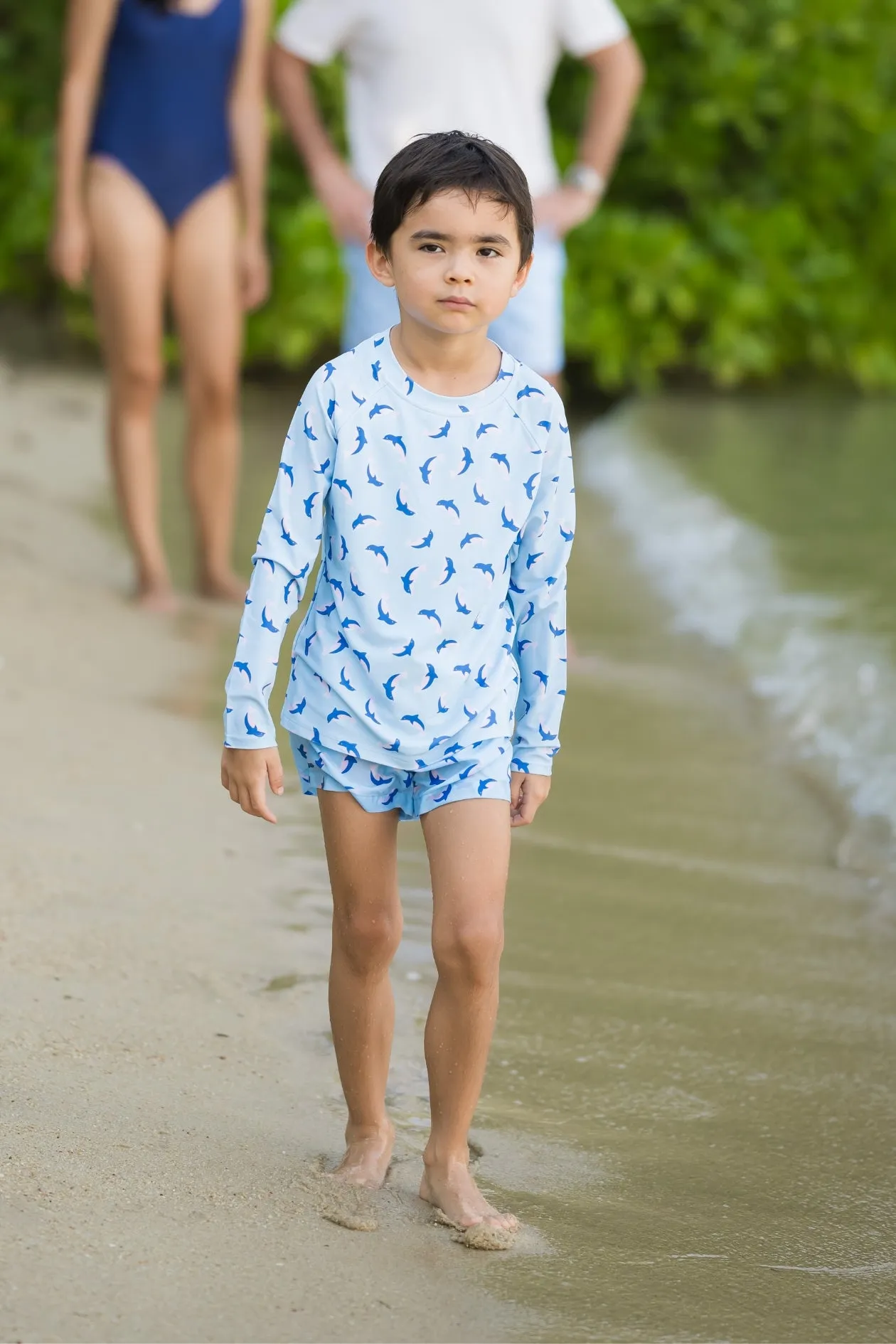 Waikiki Kids Unisex Rash Guard