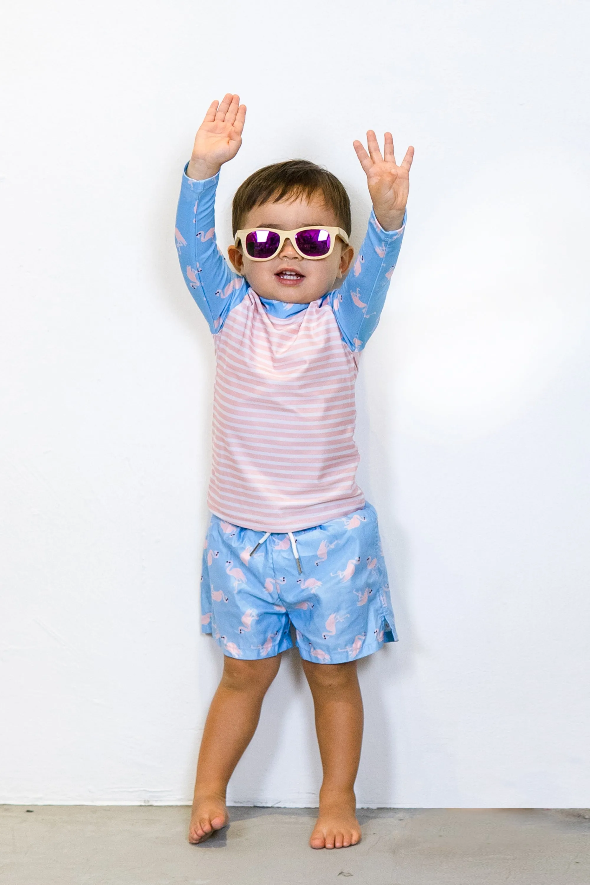 Waikiki Kids' Unisex Rash Guard