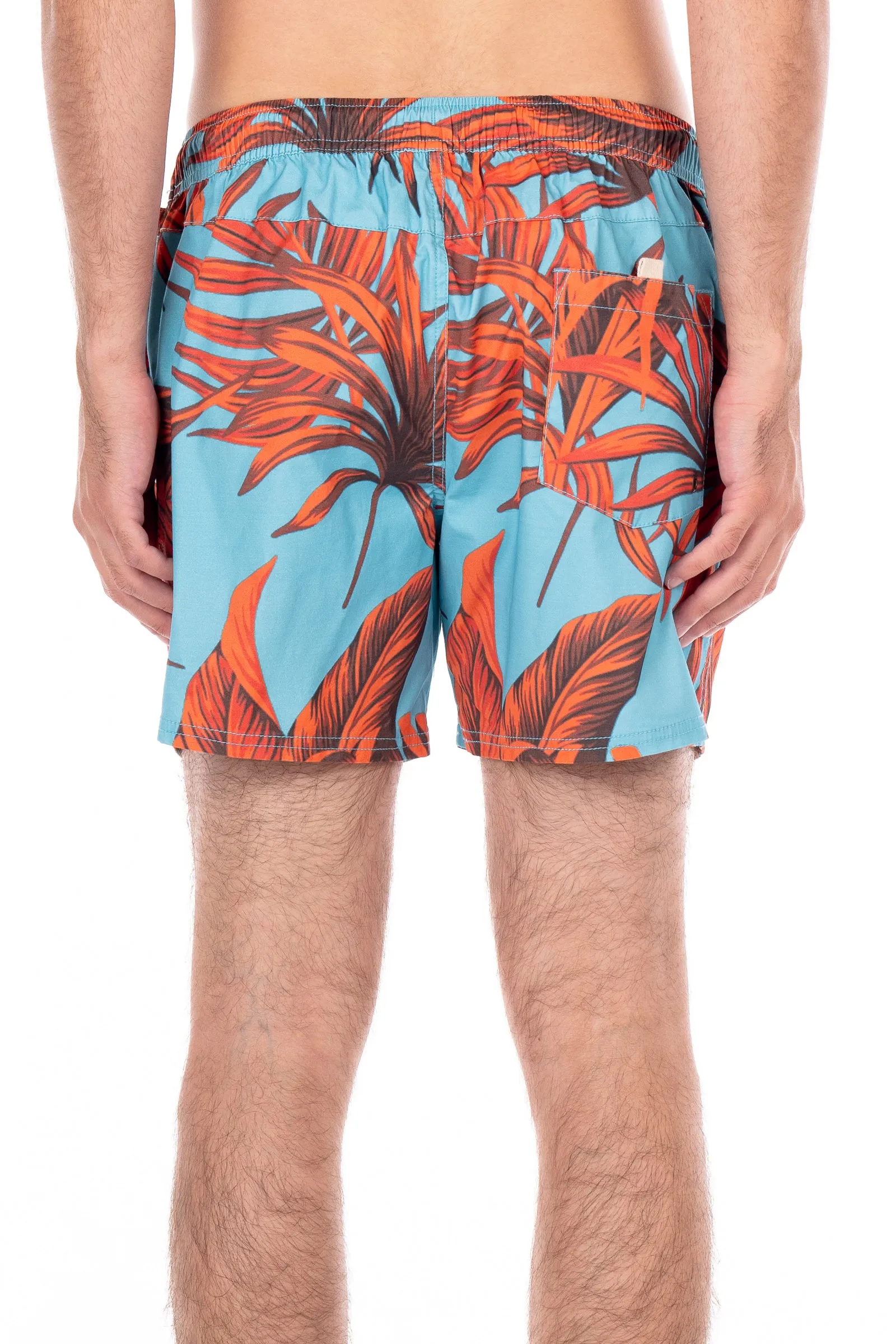 Waikiki Swim Volley - Turquoise/Orange