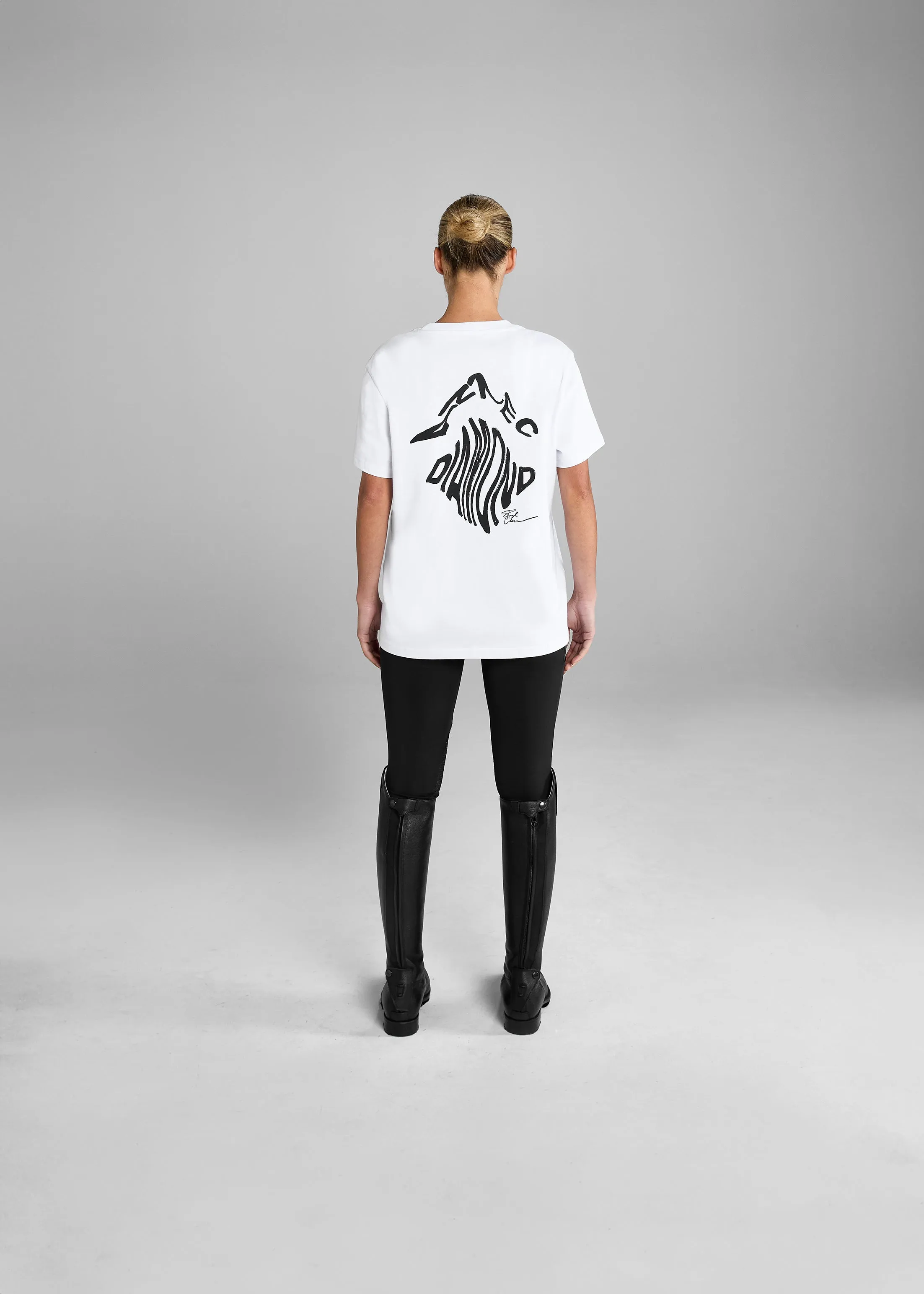 White Beyond The Hurdle Tee