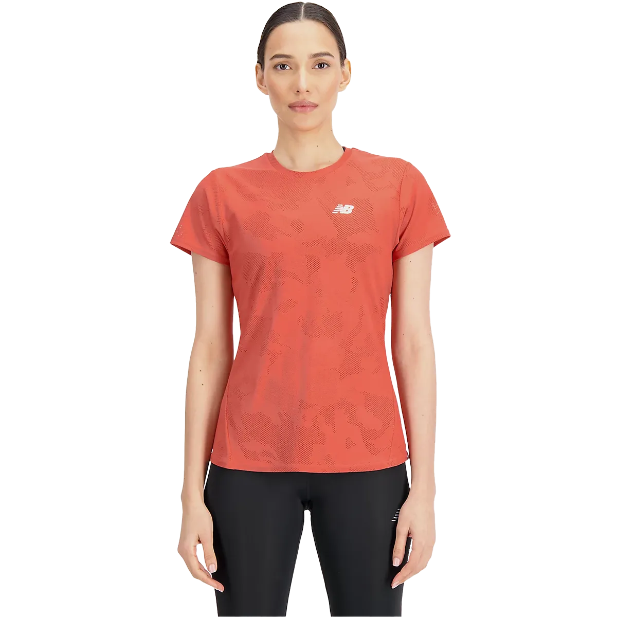 Women's Q Speed Jacquard Short Sleeve