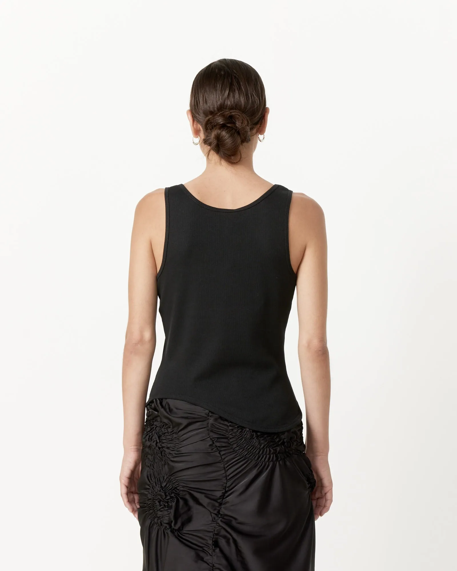 Yin Tank Top in Black